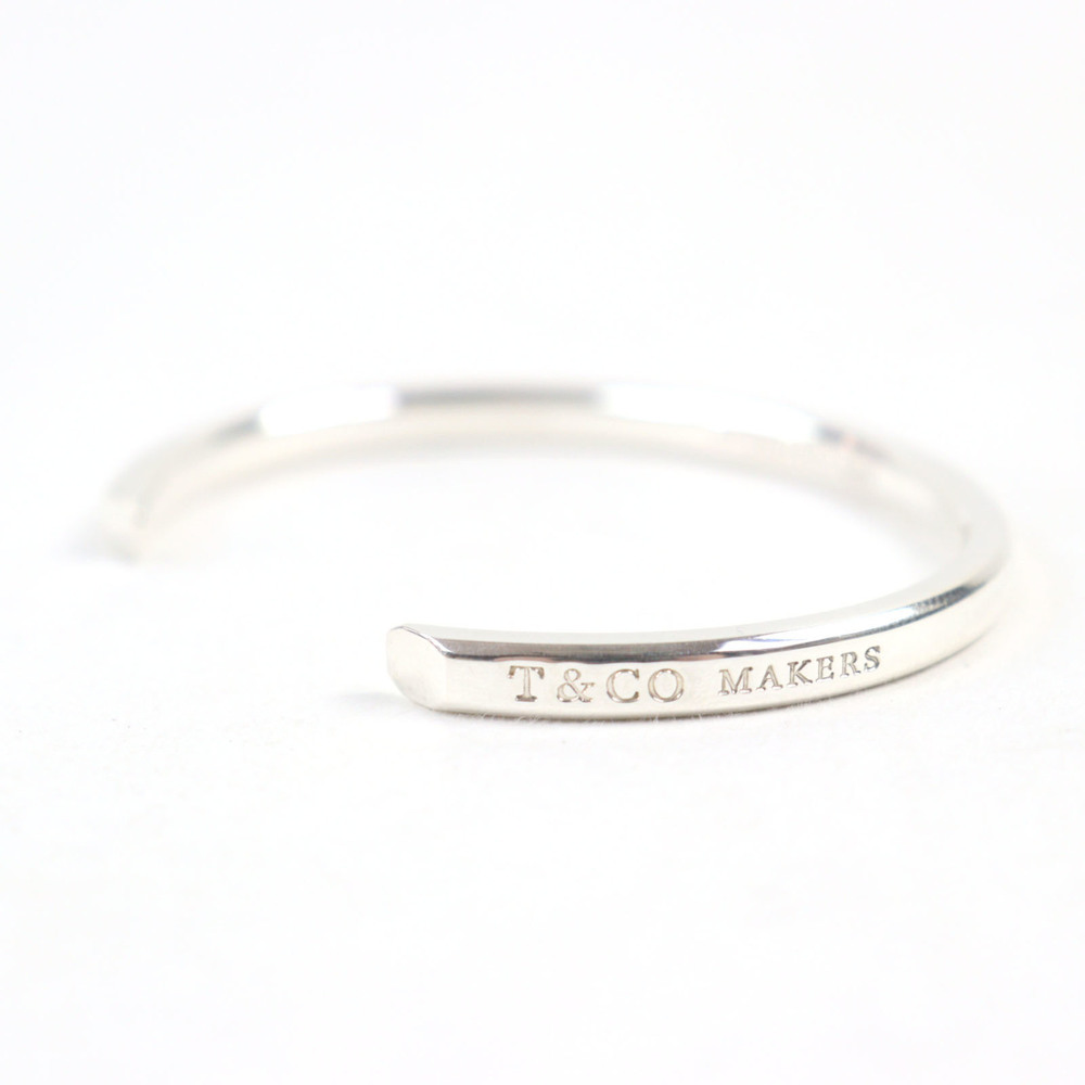 TIFFANY Authentic Silver Bracelet - Picture 8 of 11